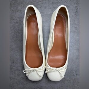 ASOS DESIGN Wide Fit Steffie Bow Mid Block Heels